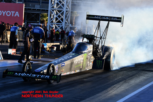 Brittany Force - 'Monster Energy' - TF